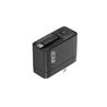 40W USB-C GaN PD Wall Charger with 2.6ft/80cm Type-C Retractable Cable
