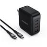 Choetech 140W 4-Port GaN PD Charger with 3.3ft 240W USB-C Cable