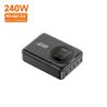 Chargeur GaN à affichage LED 5 ports iCAN 240 W