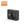 Chargeur GaN à affichage LED 5 ports iCAN 240 W