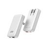 iCAN Chargeur mural USB plat à deux ports 45 W