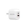 iCAN 40W Dual Ports Fast Wall Charger with USB-A and USB-C