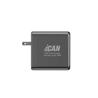 PD-136 140W 3-Port USB-Ax1 USB-Cx2 GaN Display Wall Charger