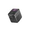 iCAN Chargeur GaN PD portable à 2 ports 70 W avec câble rétractable