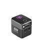 iCAN Chargeur GaN PD portable à 2 ports 70 W avec câble rétractable