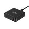 PDT-003 170W 8-Port Smart Charging Station with 7 USB-C and 1 USB-A wi