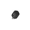 iCAN 35W USB-C GaN PD Wall Charger,black(Open Box)
