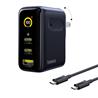 Baseus 100W 3-Port GaN Display Wall Charger with 100W C to C cable