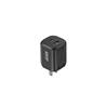 PD-152 60W 2-Port GaN AVS PD3.2 USB-C Wall Charger with 3.3ft 100W USB