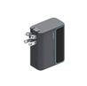 CUKTECH 100W 3-Port GaN Wall Charger with 5 Ft 240W Cable