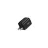 iCAN 35W USB-C GaN PD Wall Charger,black(Open Box)