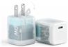 CUKTECH AD301N 30W Transparent Wall Charger, 2 Pack