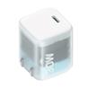 CUKTECH AD301N 30W Transparent Wall Charger, 2 Pack