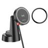 BOROFONE Magnetic Wireless Charging Car Holder, 100cm USB-C Cable