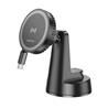 BOROFONE Magnetic Wireless Charging Car Holder, 100cm USB-C Cable