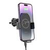 BOROFONE 15W Wireless Fast Charging Car Holder