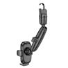 HOCO Rearview Mirror Car Phone Holder, 360° Rotating Adjustable Mount(Open Box)