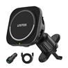 UNITEK 15W Magnetic Wireless Cooling Car Charger Mount + 38W Charger