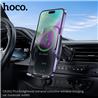 HOCO Enlightener Infrared Induction Wireless Charging Car Holder