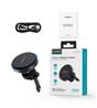 Choetech 15W Magnetic Car Charger Holder with Ambient Light, Black(Open Box)