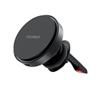 Choetech 15W Magnetic Car Charger Holder with Ambient Light, Black(Open Box)