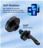 Choetech 15W Magnetic Car Charger Holder with Ambient Light, Black(Open Box)