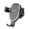 Choetech 15W Gravity Wireless Charging Car Mount, Black Silver