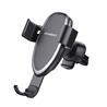 Choetech 15W Gravity Wireless Charging Car Mount, Black Silver