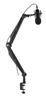 iCAN Microphone Boom Arm, Hidden Cables Premium Microphone Stands(Open Box)