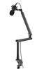 iCAN Microphone Arm, Desk Low Profile Adjustable Mic Boom Arm Stand