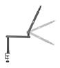 iCAN Microphone Arm, Desk Low Profile Adjustable Mic Boom Arm Stand