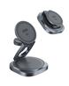 iCAN 25W 3-in-1 QI2.2 Magnetic Foldable Wireless Charger