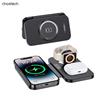 Choetech 3-in-1 Magnetic Wireless Charger