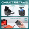 Choetech 3-in-1 15W Magnetic Wireless Charger, Removable Watch Charger