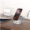 iCAN 3-in-1 360° Rotating 15W Wireless Foldable Charger with RGB Light(Open Box)