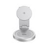 iCAN 3-in-1 360° Rotating 15W Wireless Foldable Charger with RGB Light(Open Box)