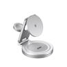 iCAN 3-in-1 360° Rotating 15W Wireless Foldable Charger with RGB Light(Open Box)
