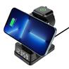 iCAN 4-in-1 Magnetic Wireless Charger with Alarm Clock(Open Box)
