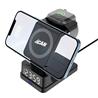 iCAN 4-in-1 Magnetic Wireless Charger with Alarm Clock(Open Box)