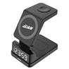 iCAN 4-in-1 Magnetic Wireless Charger with Alarm Clock(Open Box)