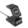 iCAN 4-in-1 Magnetic Wireless Charger with Alarm Clock(Open Box)