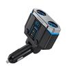 Choetech Chargeur de voiture répartiteur allume-cigare 3 ports 45W