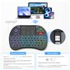 Rii X8 Mini 2,4 GHz sans fil/Bluetooth avec clavier à tactile et écran