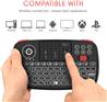 Rii i4 (Dual Model) Mini Bluetooth Keyboard with Touch-pad and 2.4G USB Dongle, Rechargeable Li-ion Battery.(Open Box)