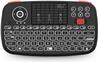 Rii i4 (Dual Model) Mini Bluetooth Keyboard with Touch-pad and 2.4G USB Dongle, Rechargeable Li-ion Battery.(Open Box)