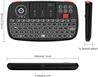 Rii i4 (Dual Model) Mini Bluetooth Keyboard with Touch-pad and 2.4G USB Dongle, Rechargeable Li-ion Battery.(Open Box)