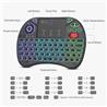 Rii X8 Mini 2,4 GHz sans fil/Bluetooth avec clavier à tactile et écran