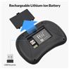 Rii X8 Mini 2,4 GHz sans fil/Bluetooth avec clavier à tactile et écran