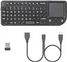 Clavier rétroéclairé sans fil Rii Mini X1Plus avec trackpad et télécom