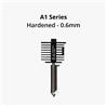 Hotend Bambu série A1 - Acier trempé de 0,6 mm